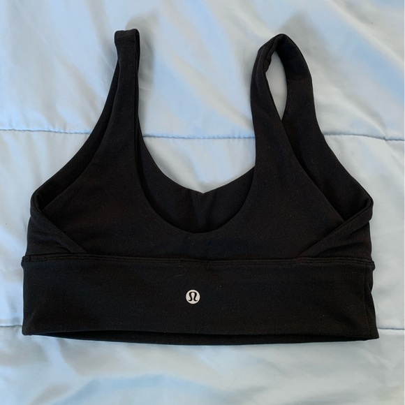 NWOT Lululemon Peloton Black Align Sports Bra size 8 - Picture 5 of 8